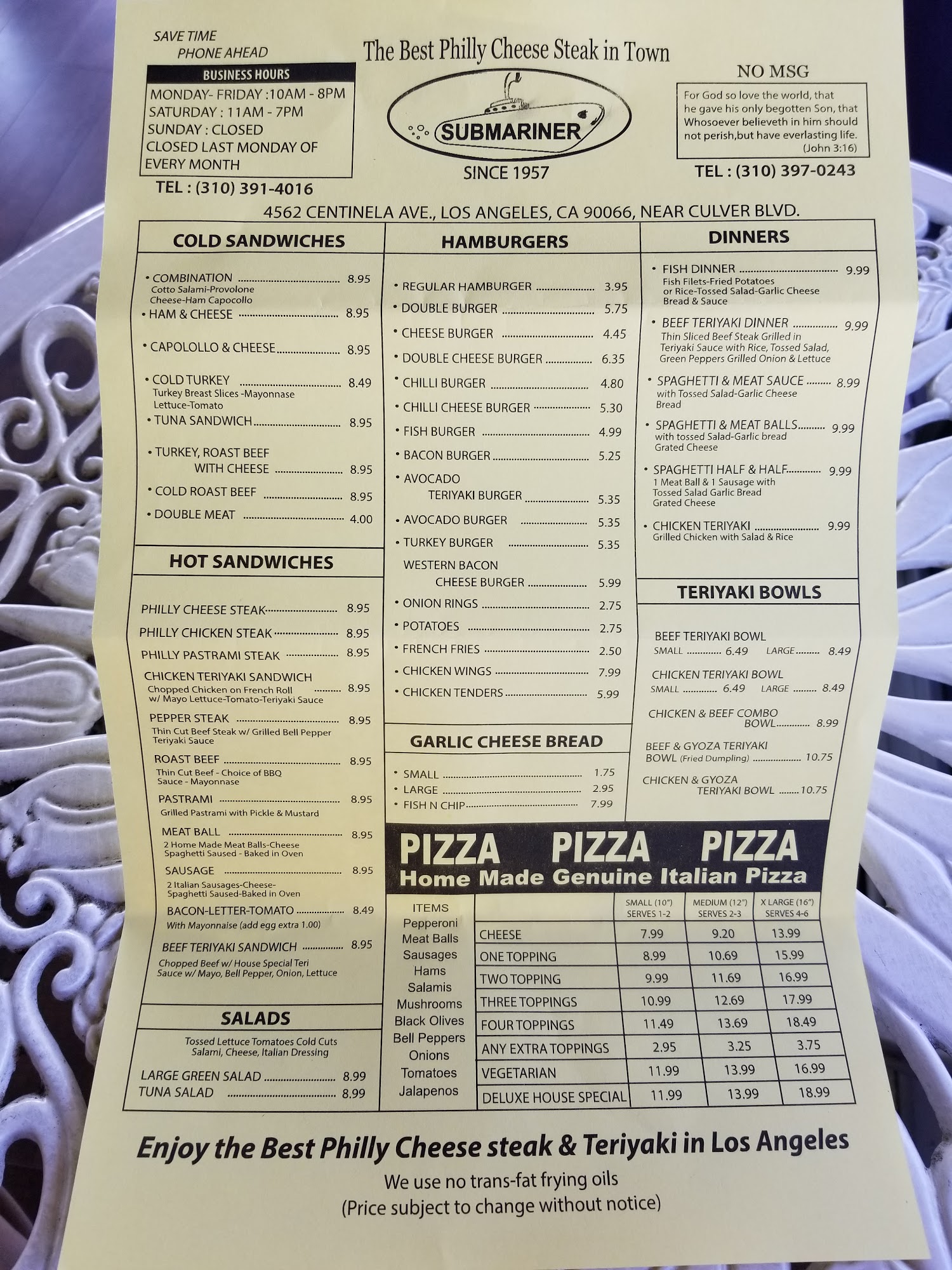 Photo credit: Google