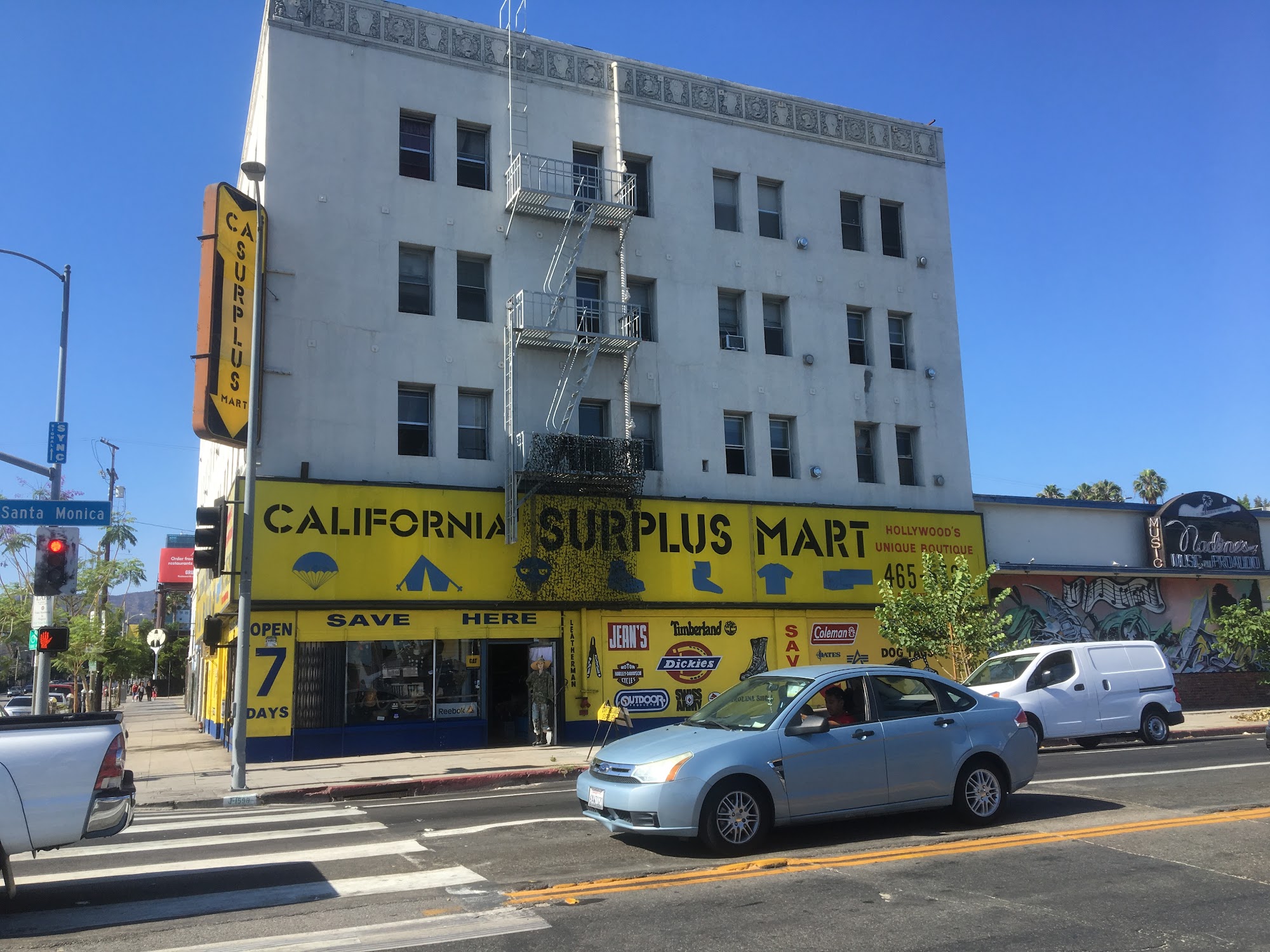 L.A. Surplus