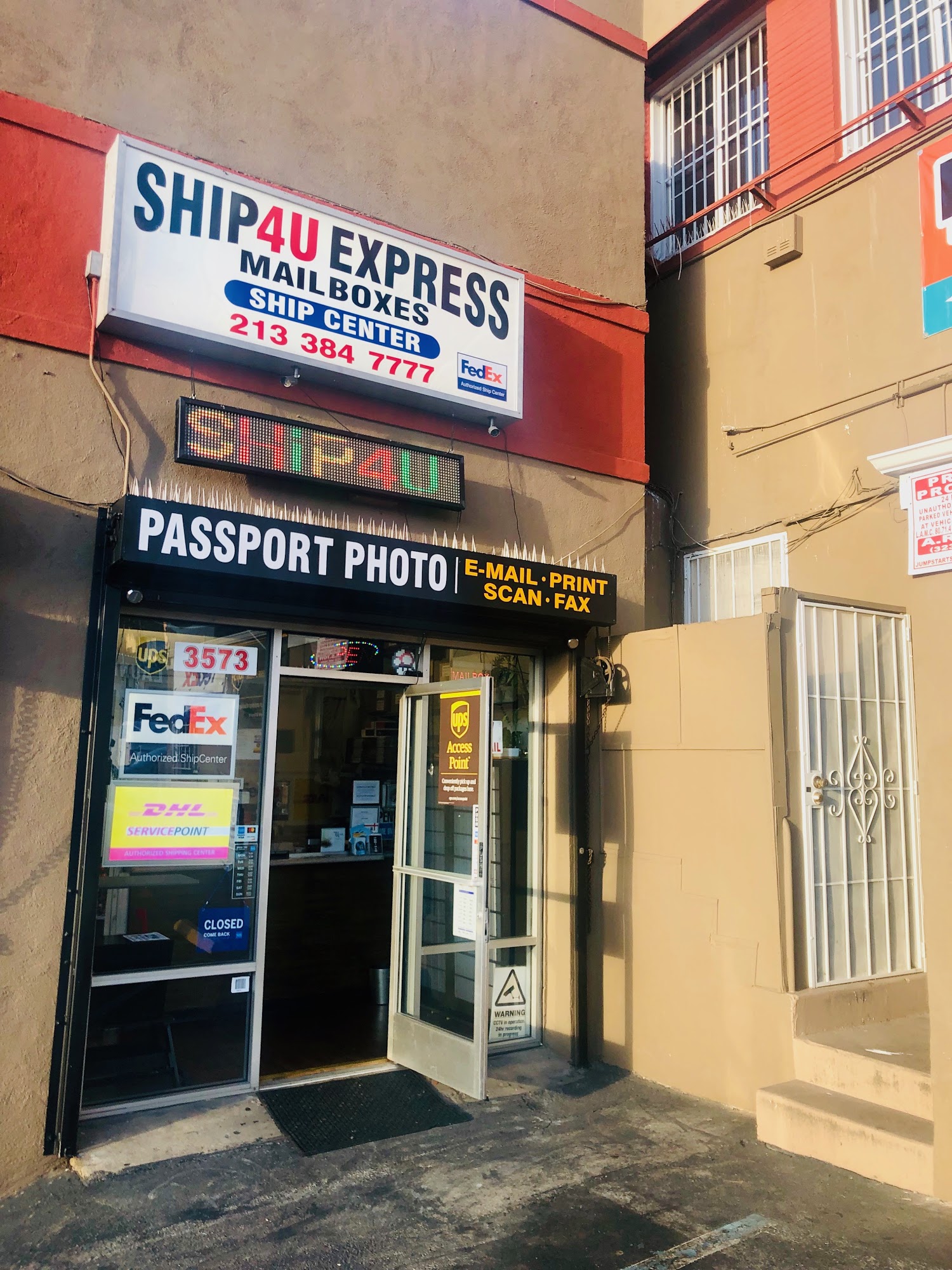 SHIP4U EXPRESS, Inc.