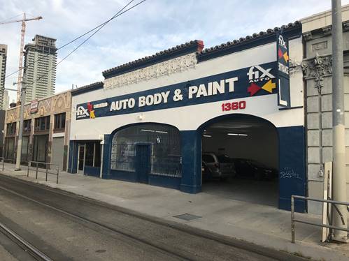 Fix Auto Downtown Los Angeles