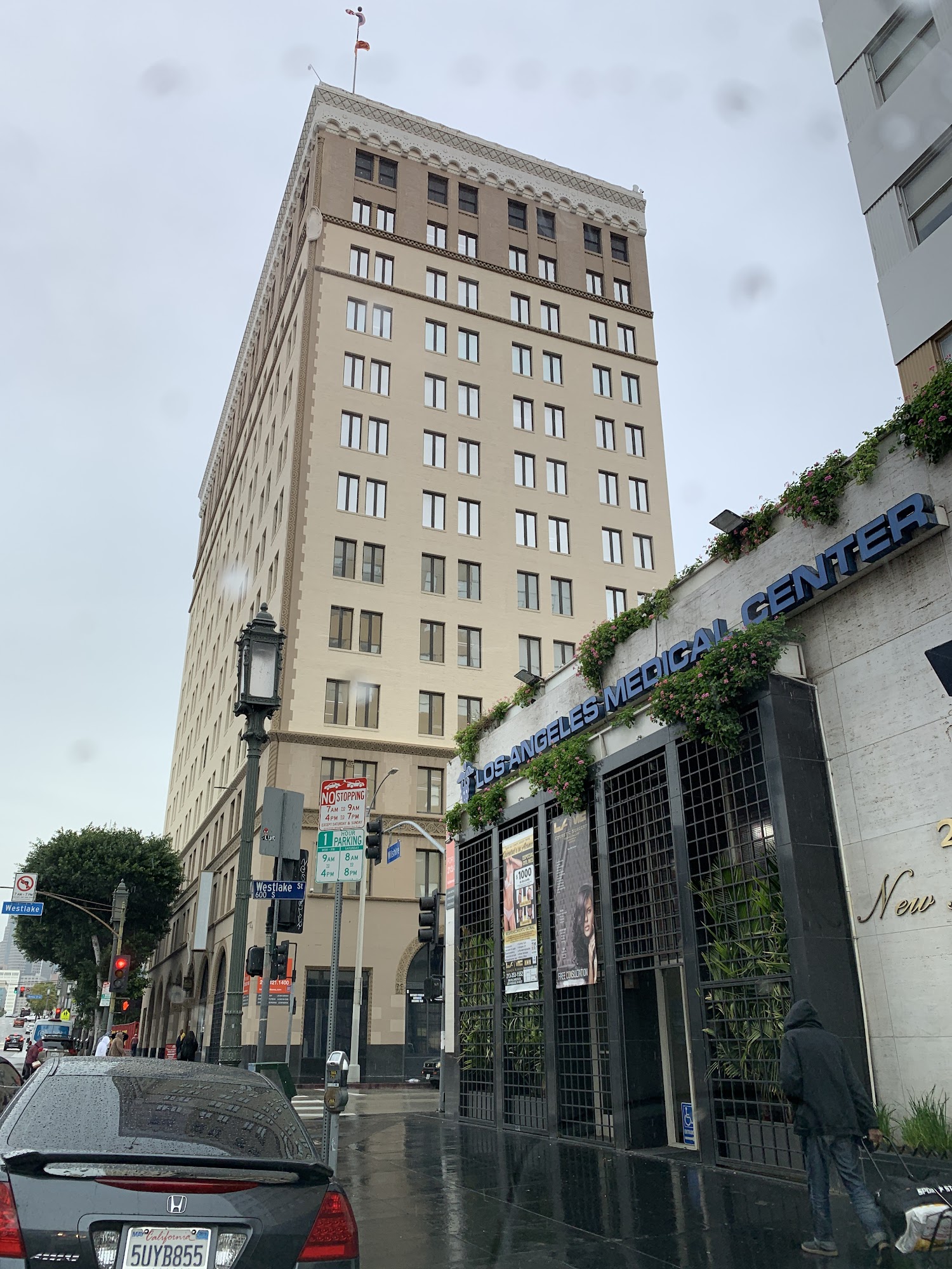 Los Angeles Medical Center.