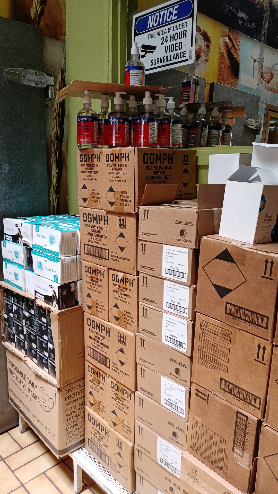 Panaderia Dos Aguilas Menu