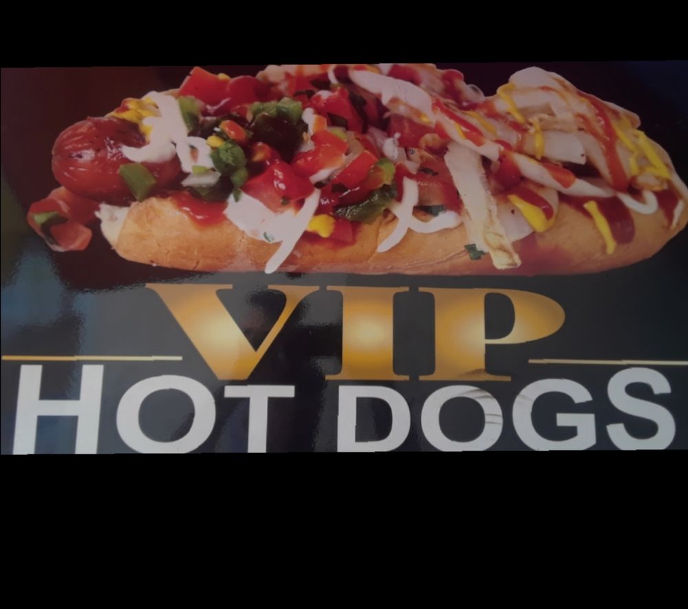 VIP Hot Dogs and diverso Catering