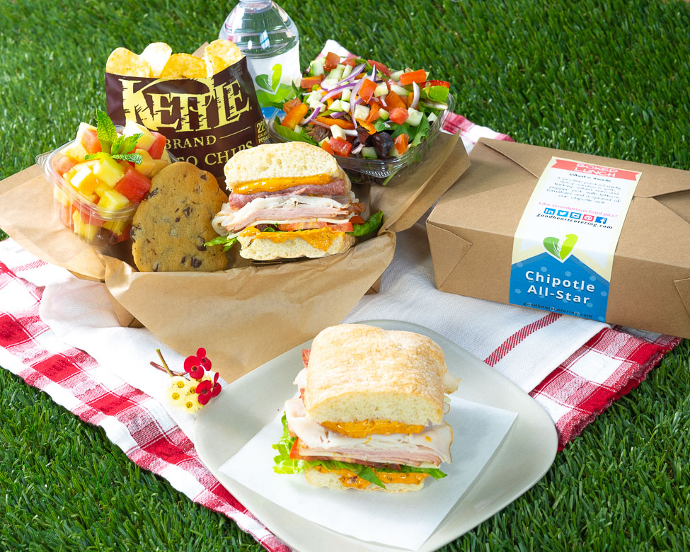 Good Heart Catering 3200 Wilshire Blvd #105, Los Angeles