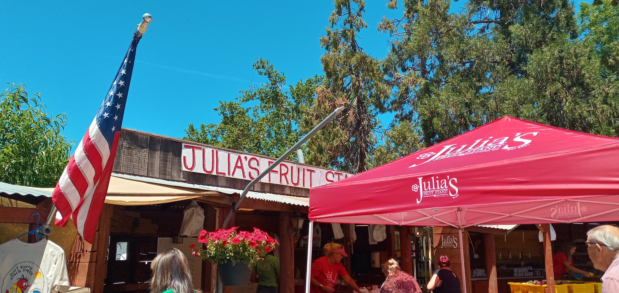 Julia's Fruit Stand