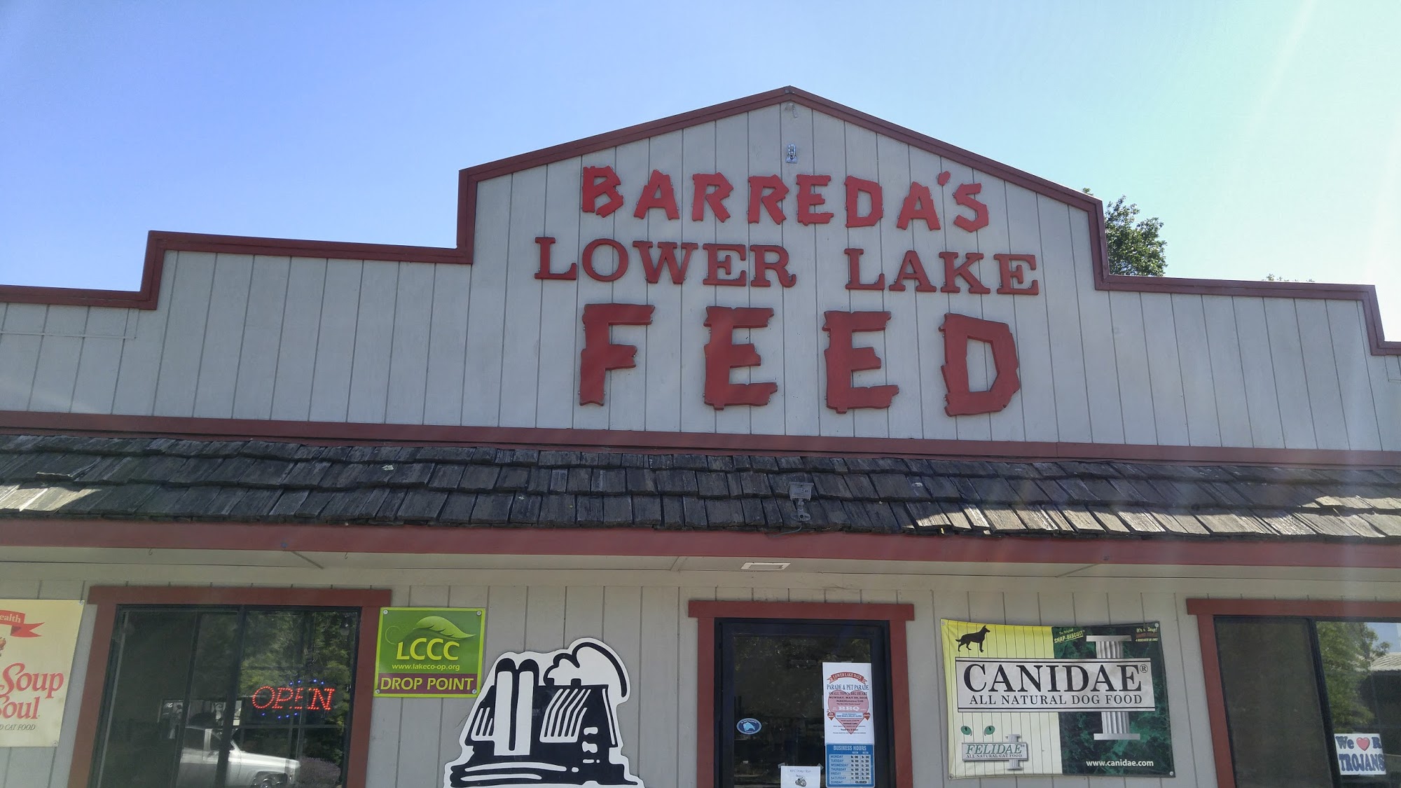 Barreda's Lower Lake Feed