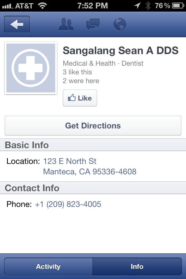 Sean A. Sangalang, DDS INC