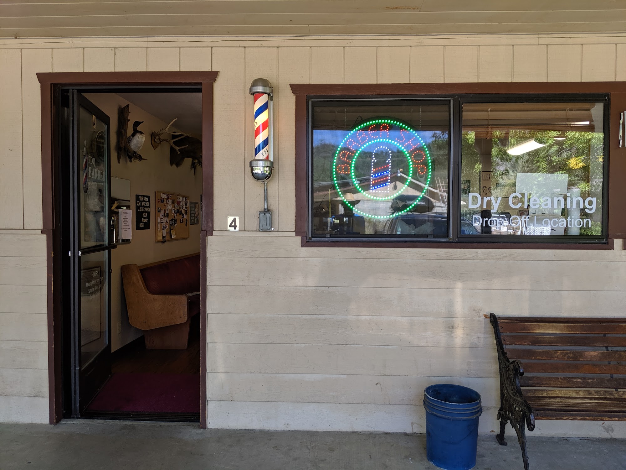 P D Quick Barber Shop 4968 Joe Howard St # A, Mariposa California 95338