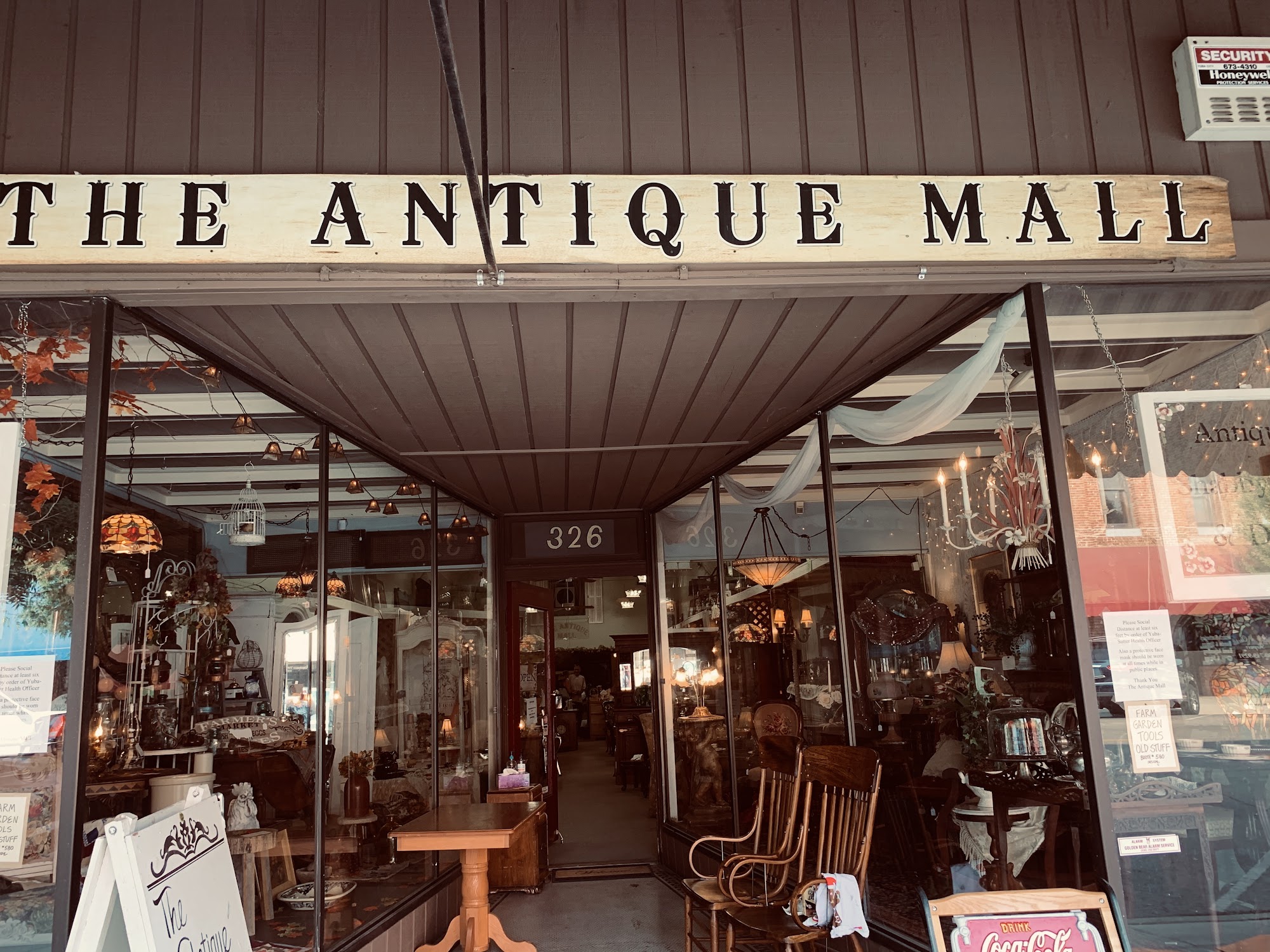 The Antique Mall in Marysville