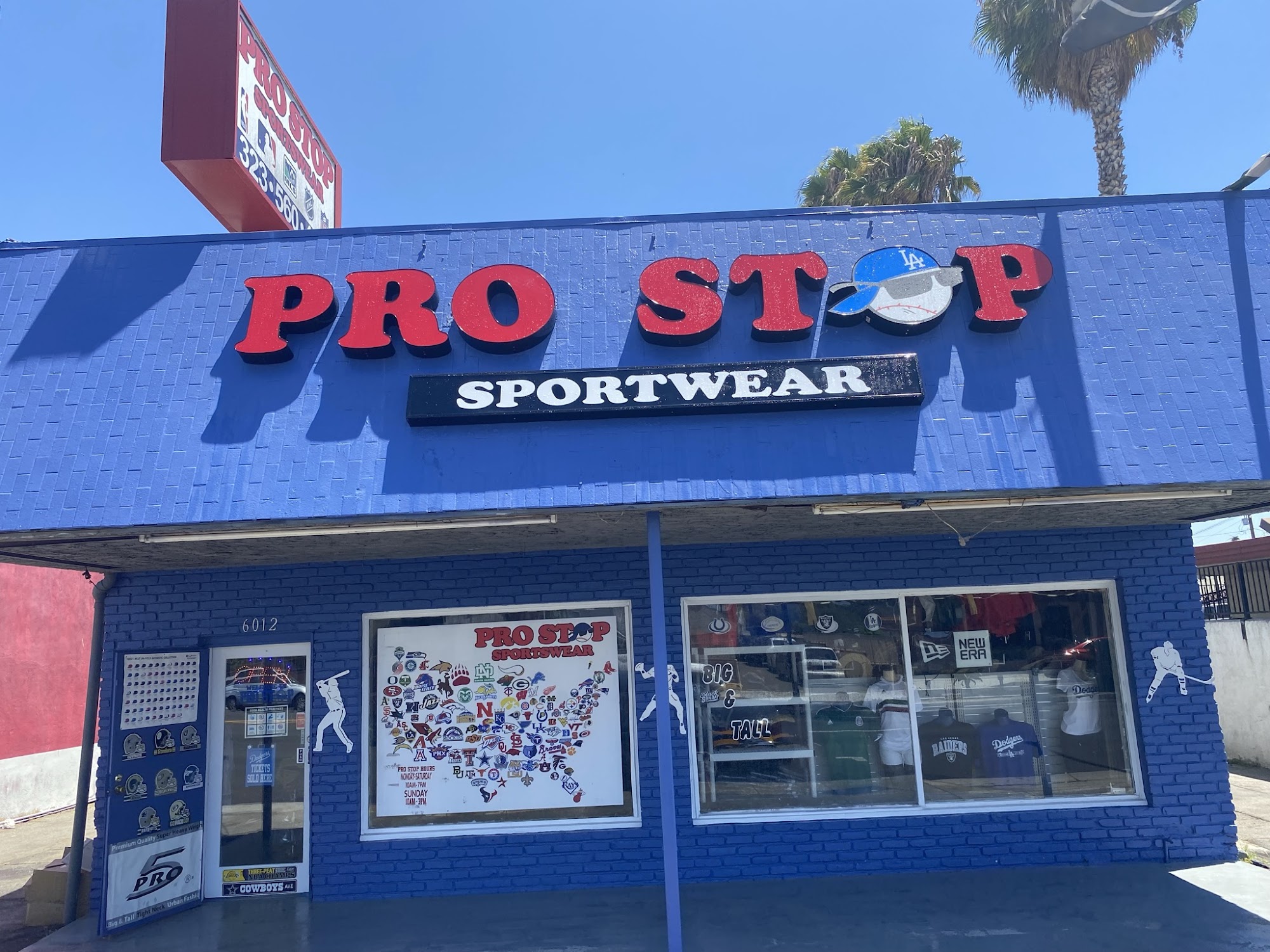 Pro Stop Sportswear