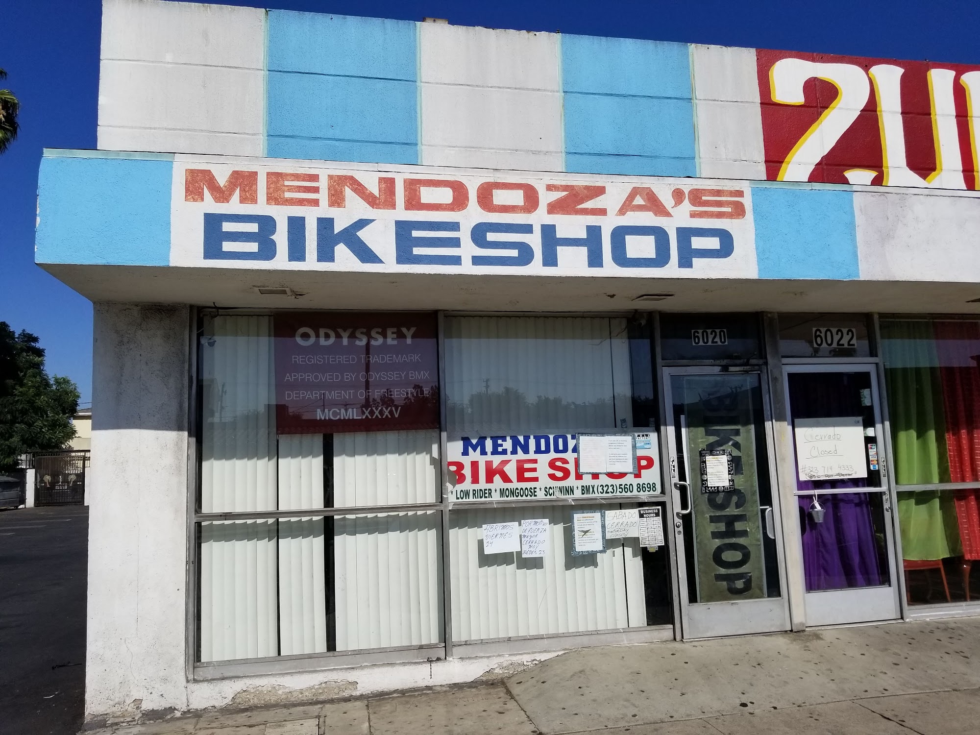 Mendoza's Bike Shop