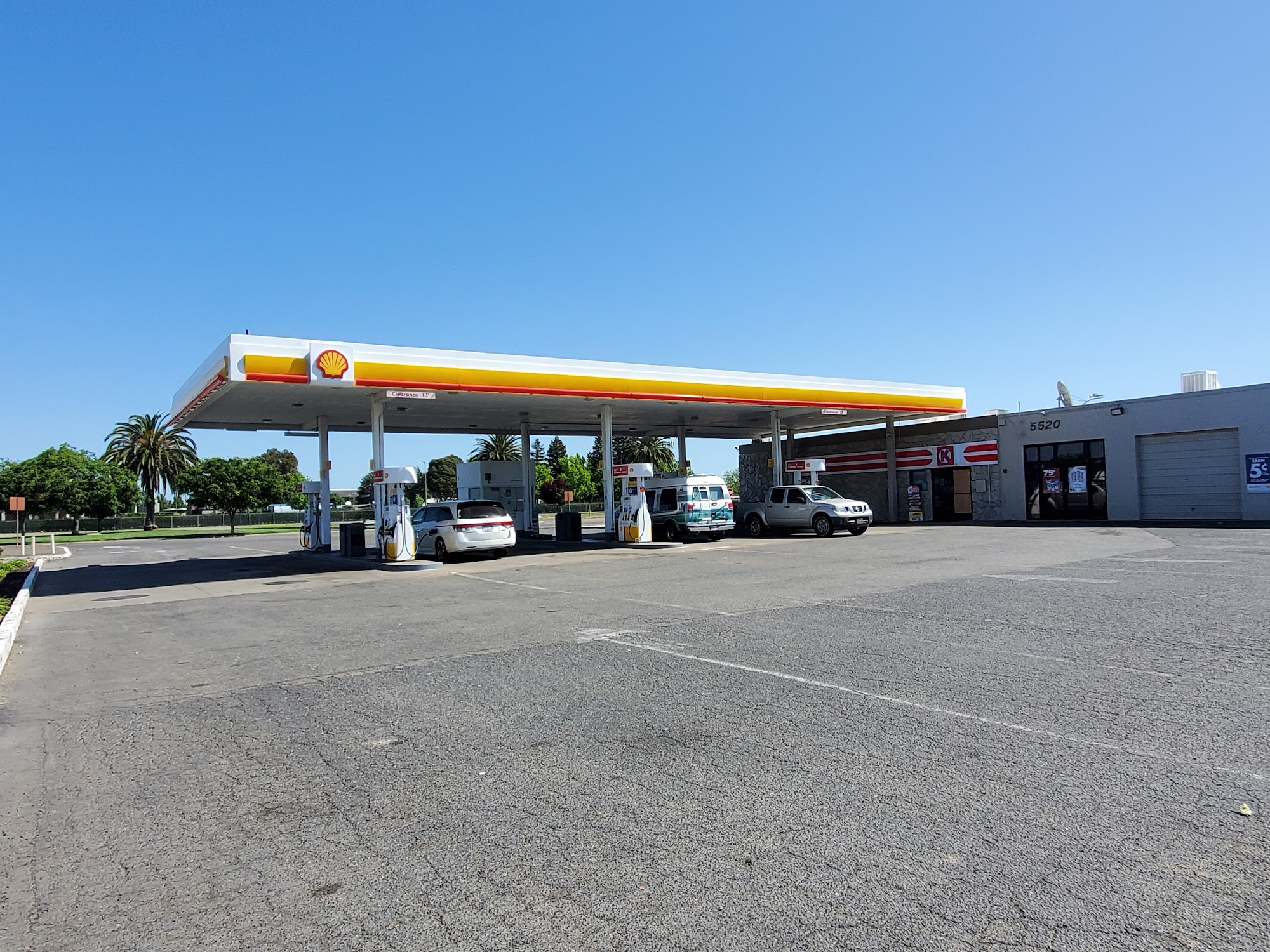 Circle K Gas and Convenience store