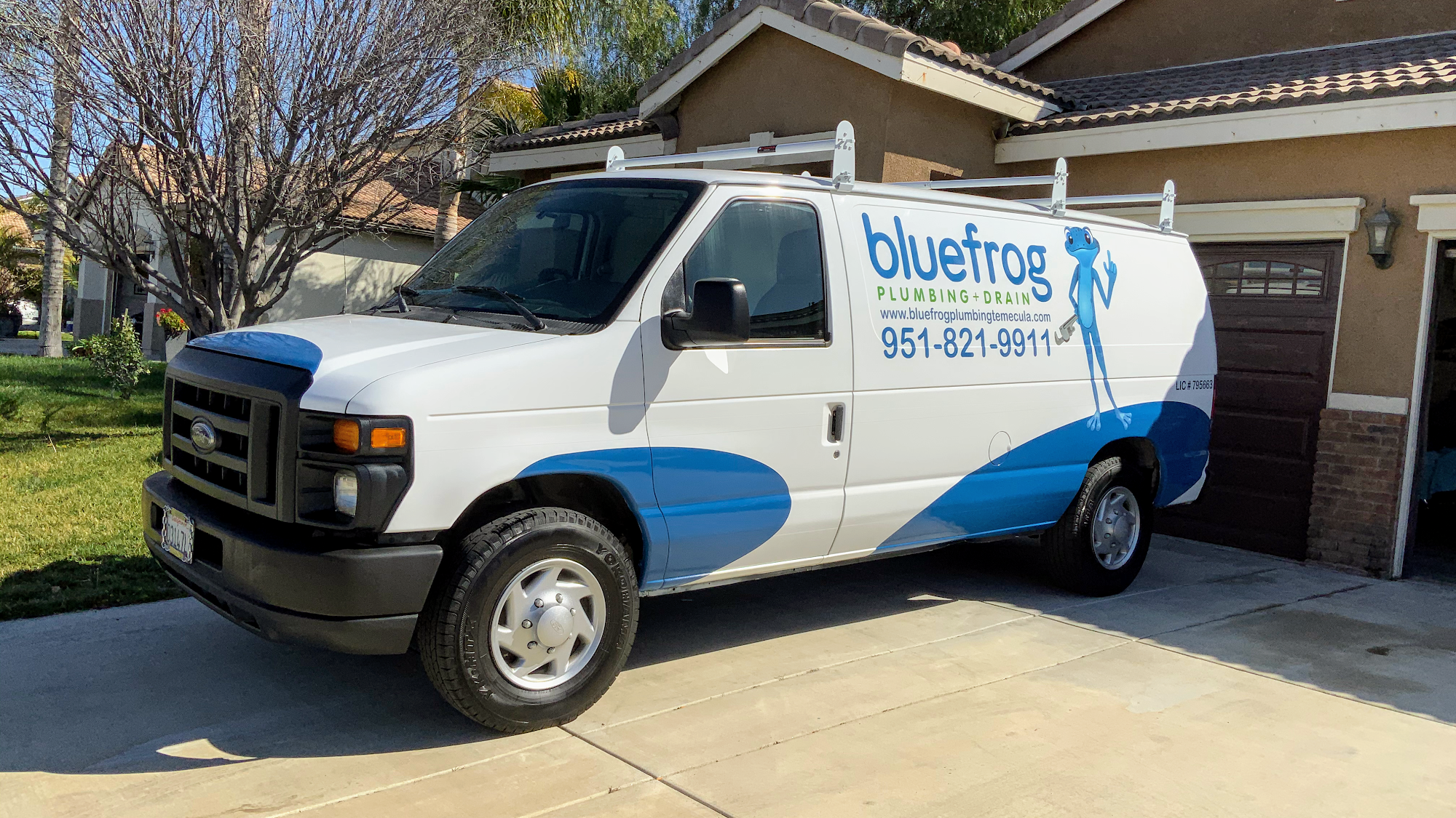 bluefrog Plumbing + Drain of Temecula