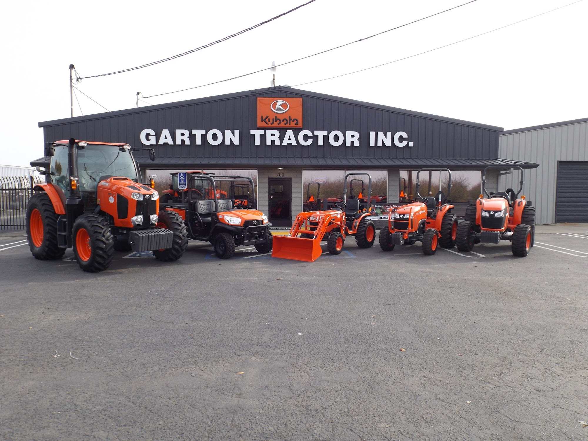 Garton Tractor, Inc - Merced