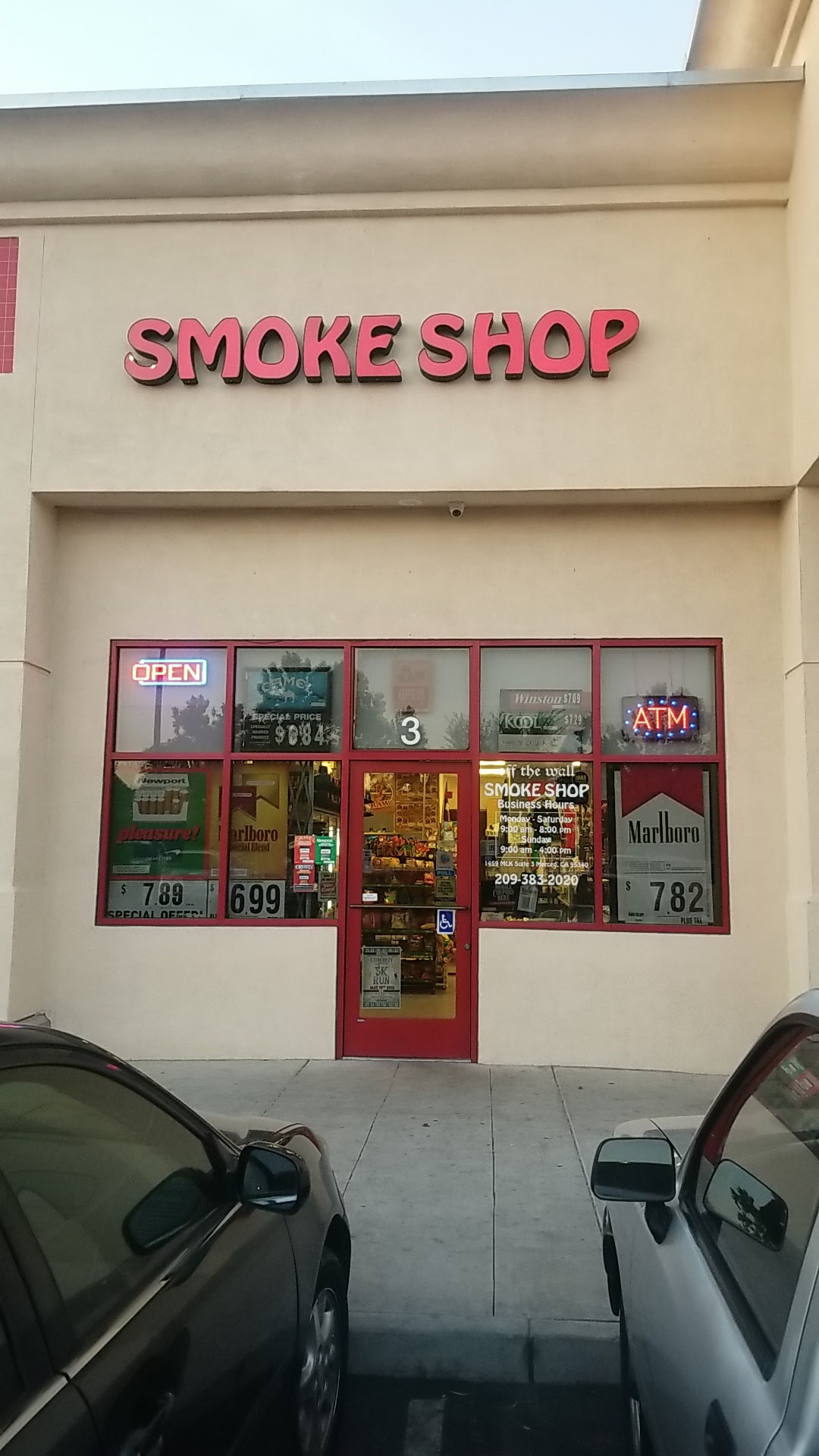 Smoke Shop Off The Wall