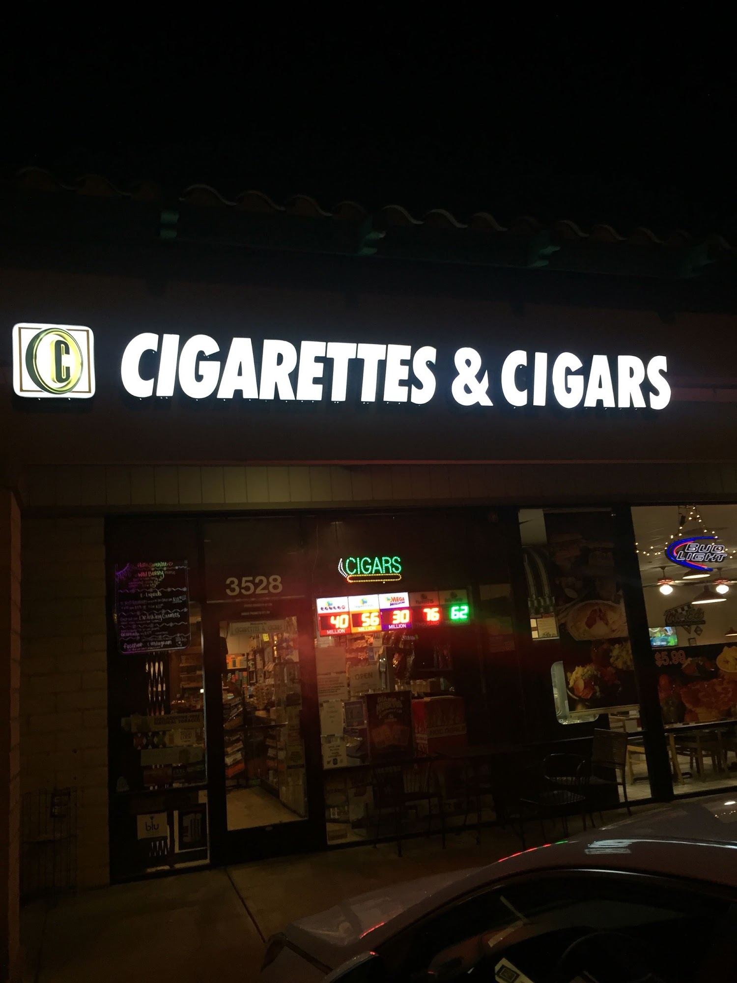 Cigarettes & Cigars