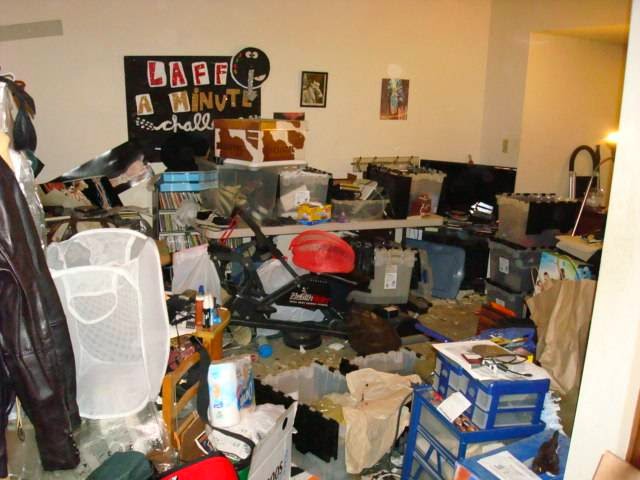Curb The Clutter