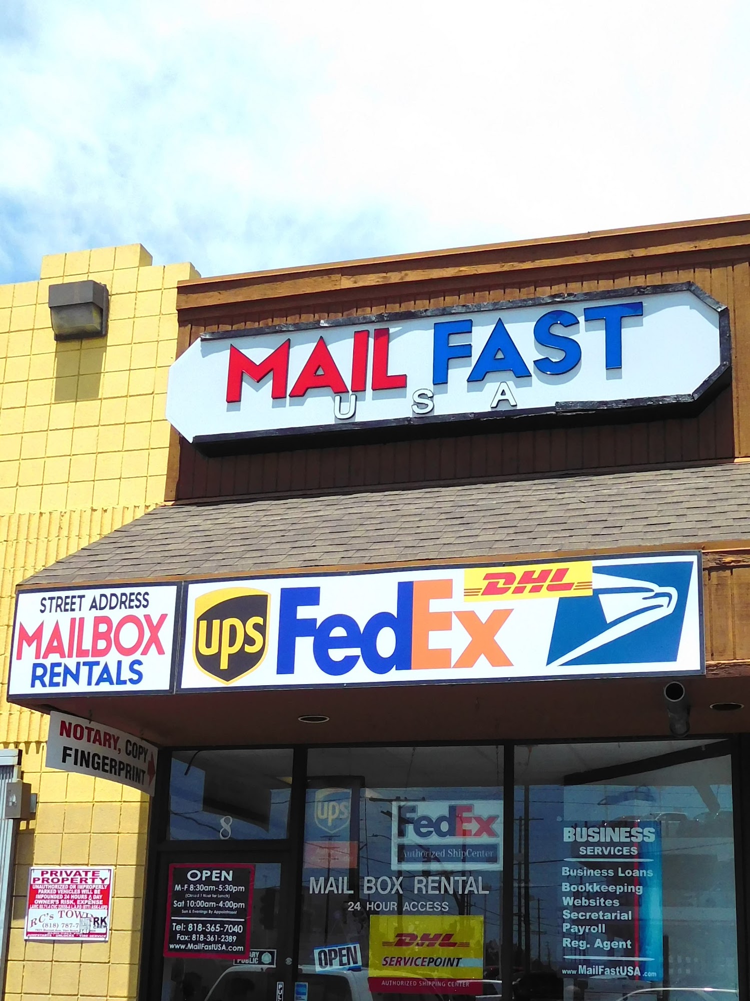 Mail Fast USA