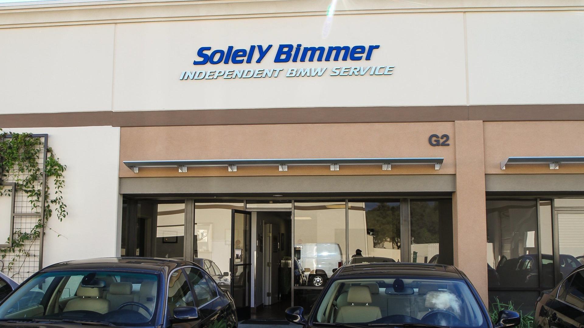 Solely Bimmer Professional BMW Service