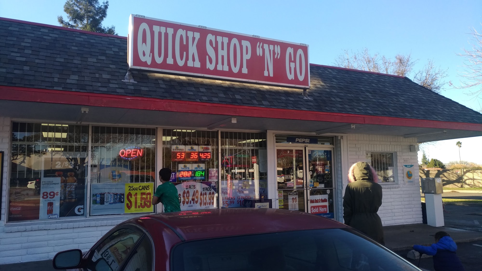 Quick Shop & Go