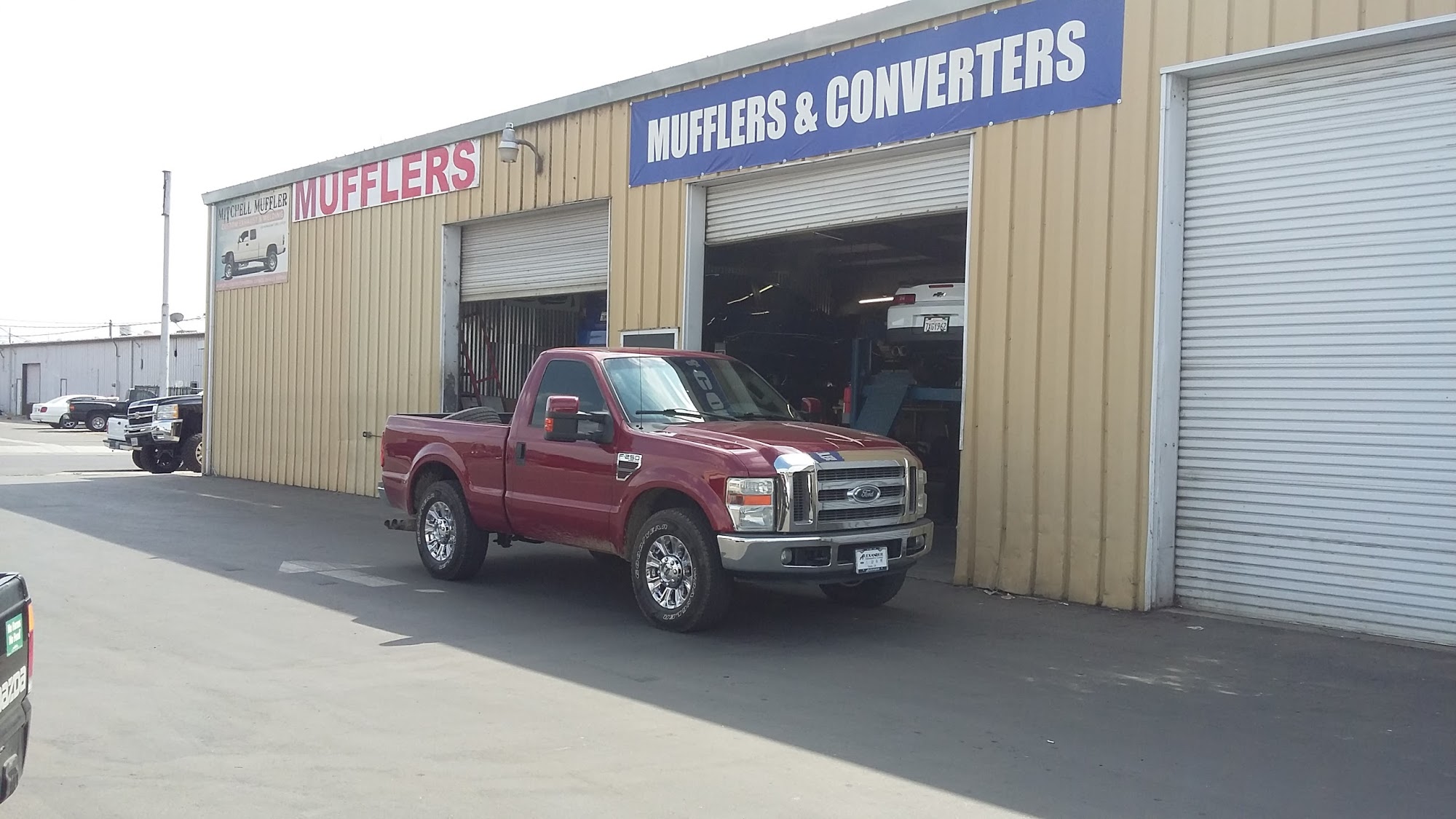 Mitchell Muffler Custom Exhaust & Welding