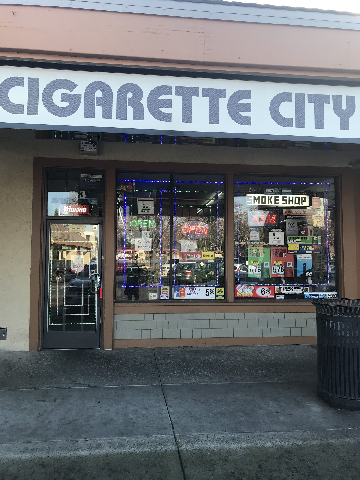 News & Cigarette City Smoke Shop