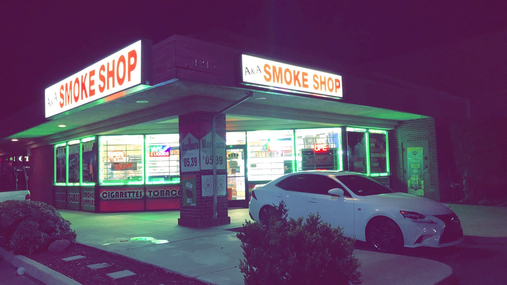 A & A Smoke Shop