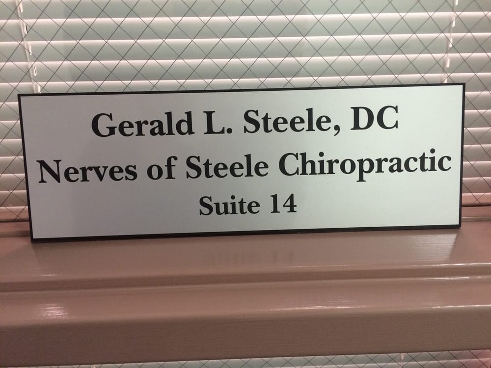 Nerves of Steele Chiropractic