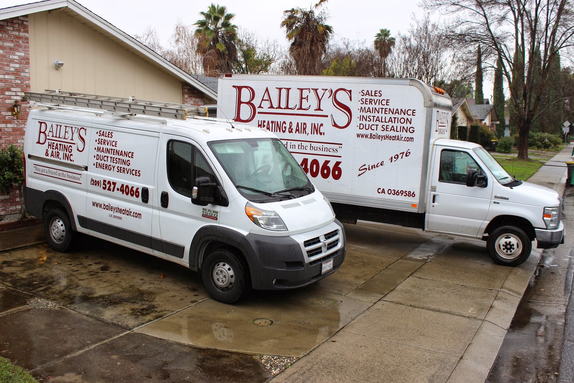 Bailey's Heating & Air, Inc.