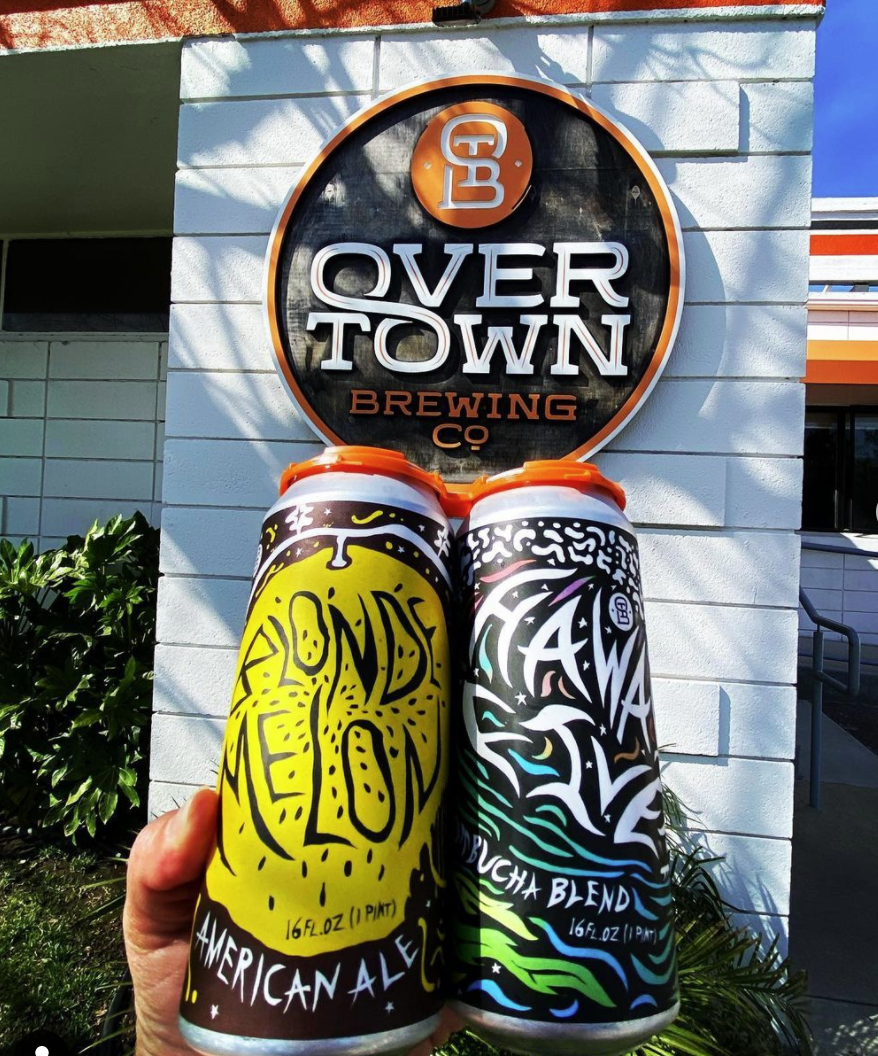 OVER TOWN BREWING CO.