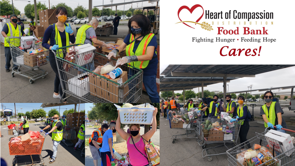 Heart of Compassion Distribution Food Bank
