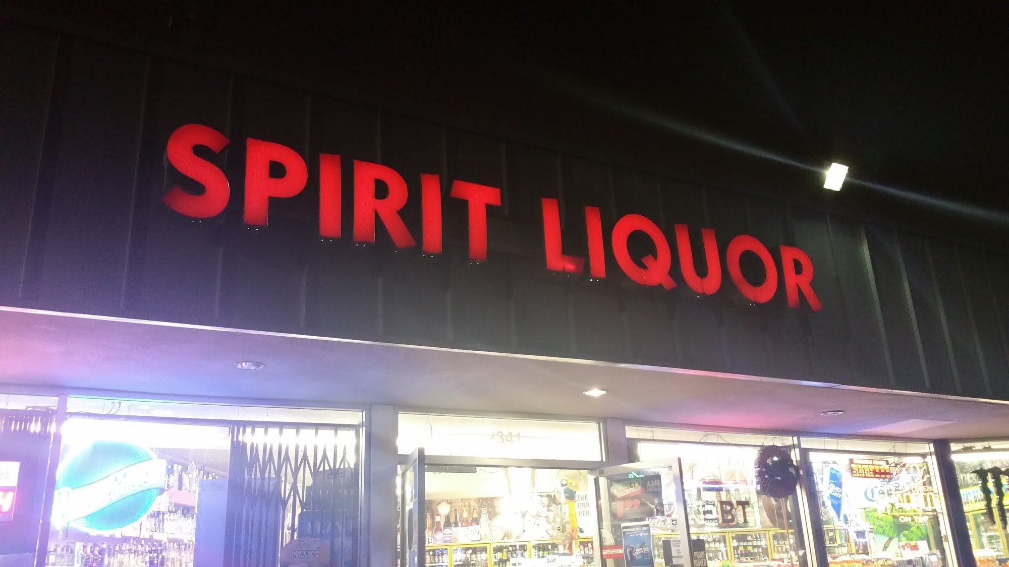 Spirit Liquor