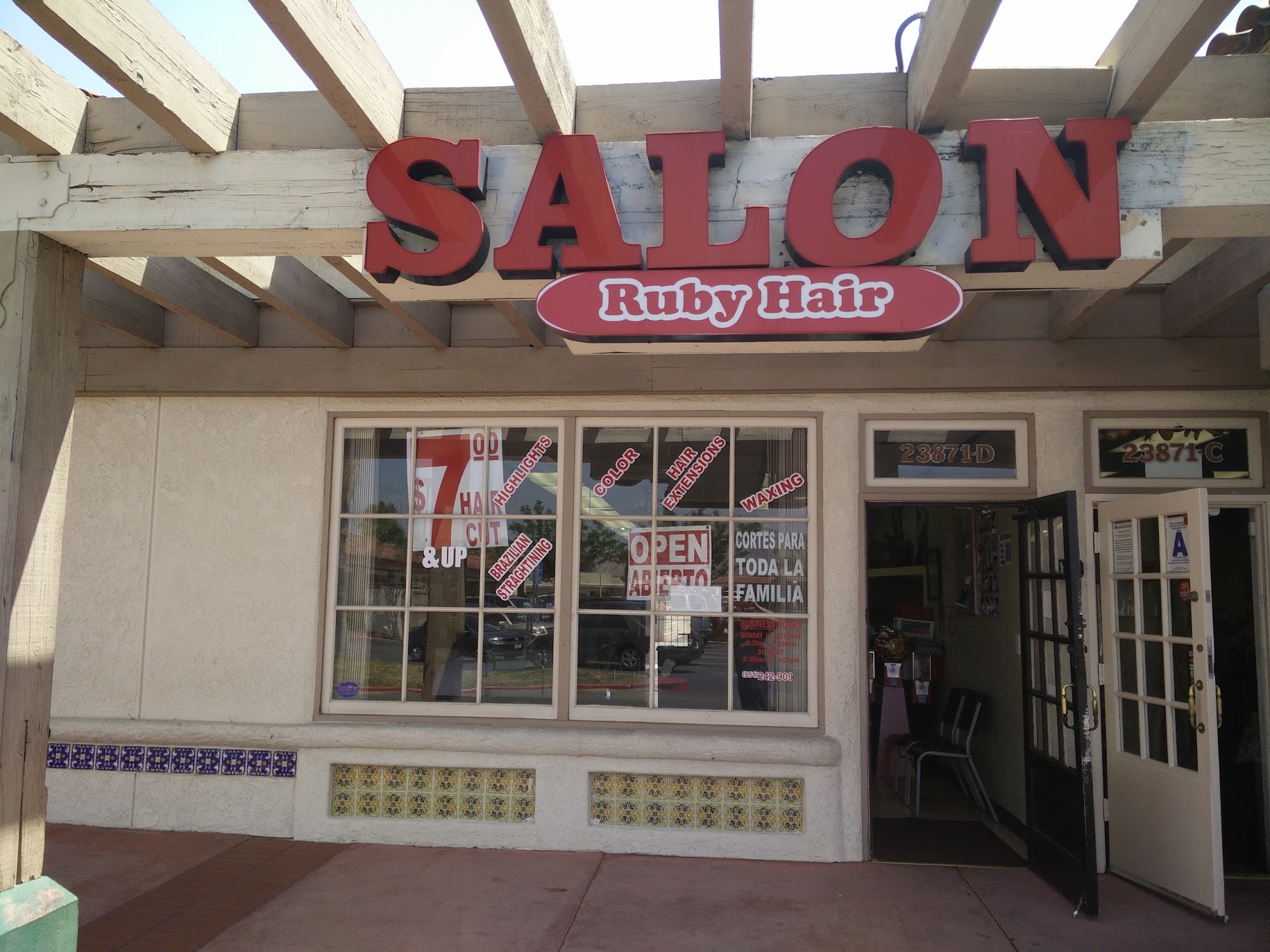 Ruby's Hair Salon