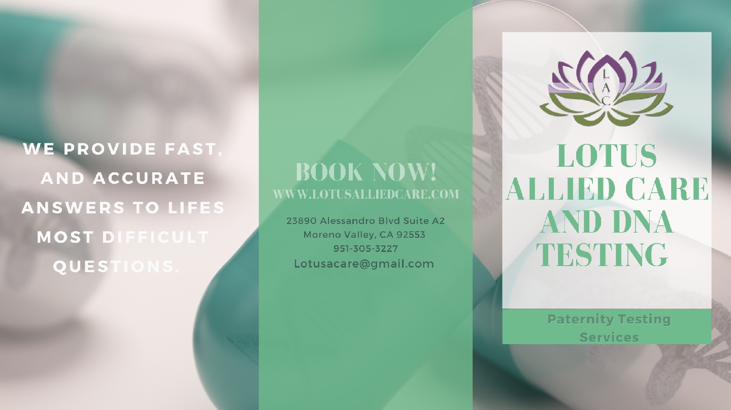 Lotus Allied Care and DNA Testing