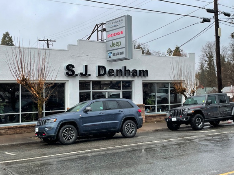 SJ Denham Chrysler Jeep Dodge RAM