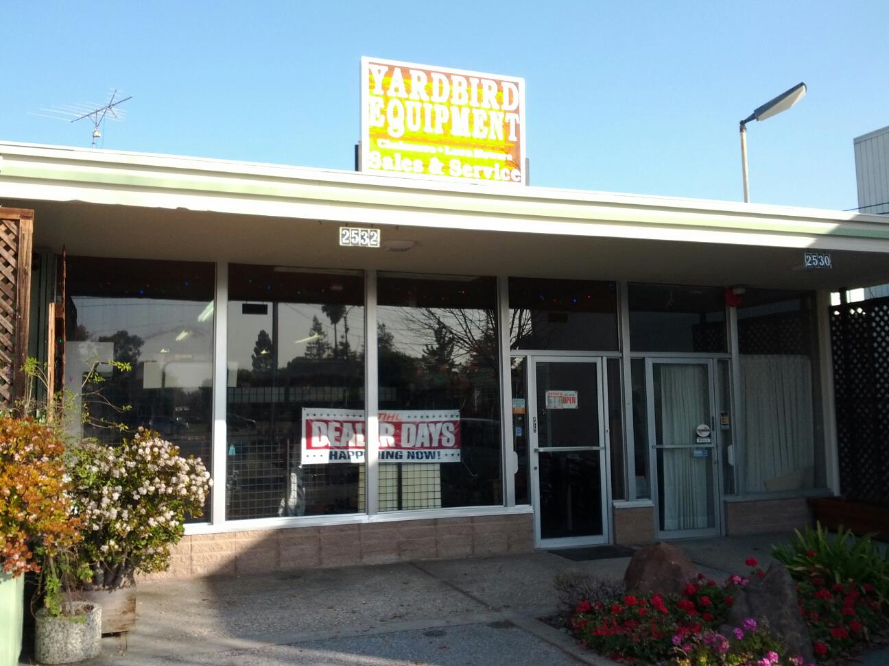 Yardbird Equipment Sales
