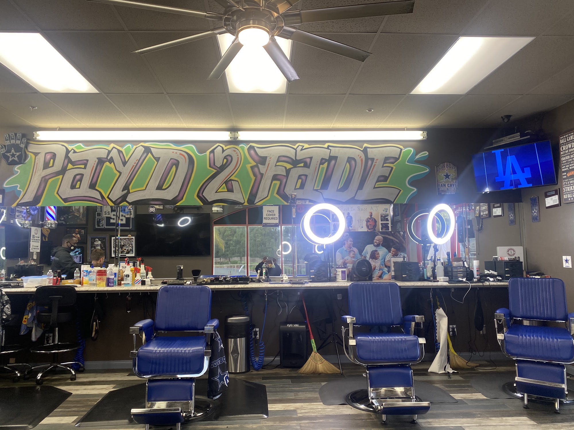 Payd 2 Fade Barber Shop