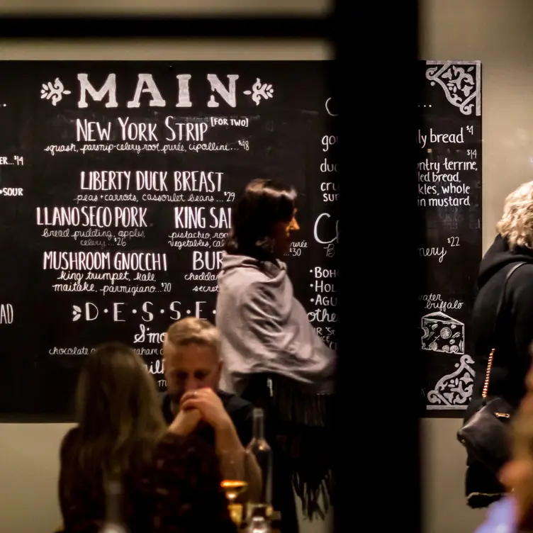 Photo credit: opentable