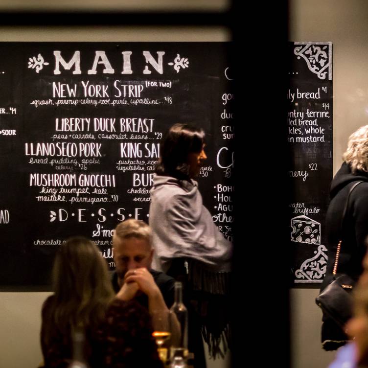 Photo credit: opentable