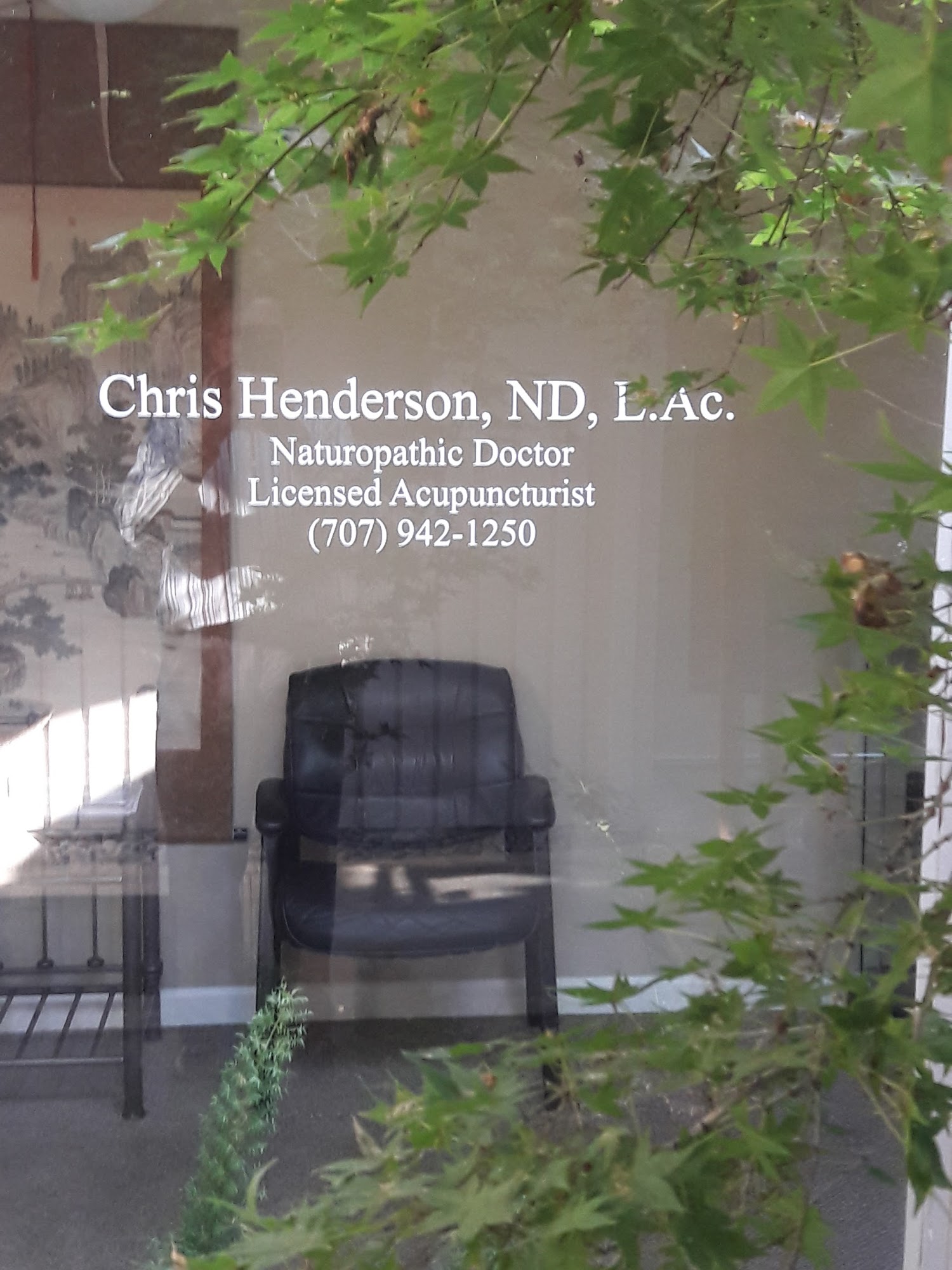 Chris Henderson, ND, L.Ac.
