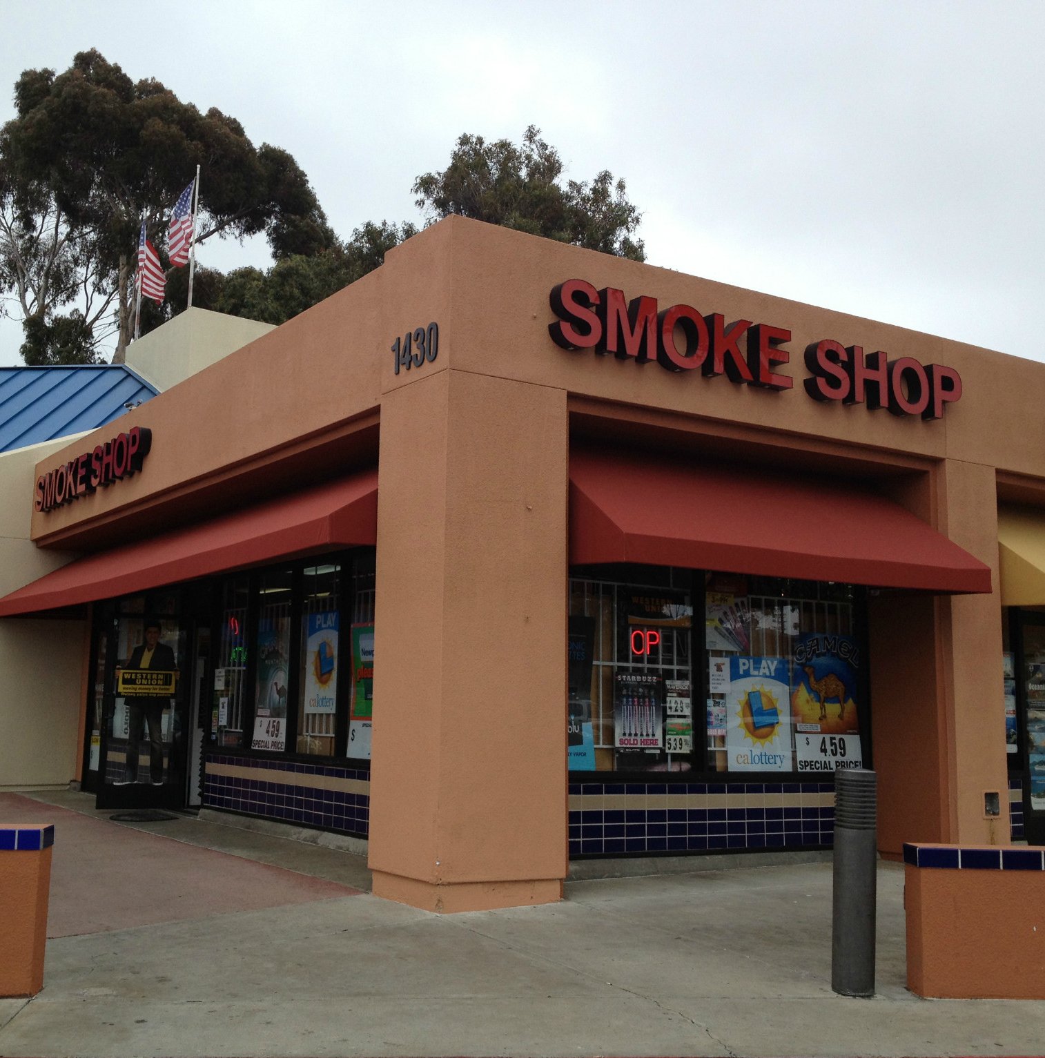 Green Zone smoke shop