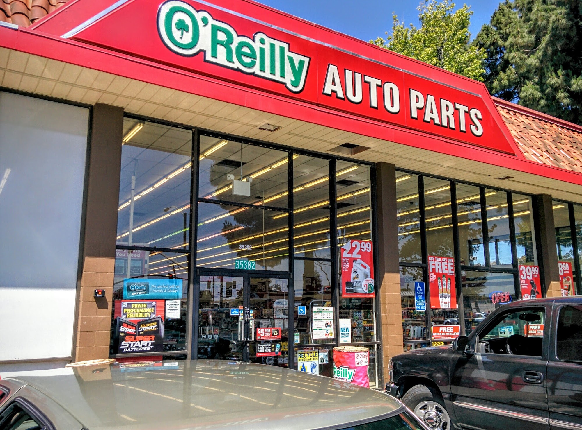 O'Reilly Auto Parts