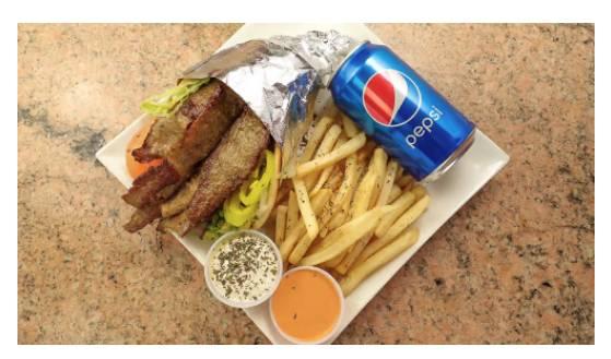 Photo credit: ubereats