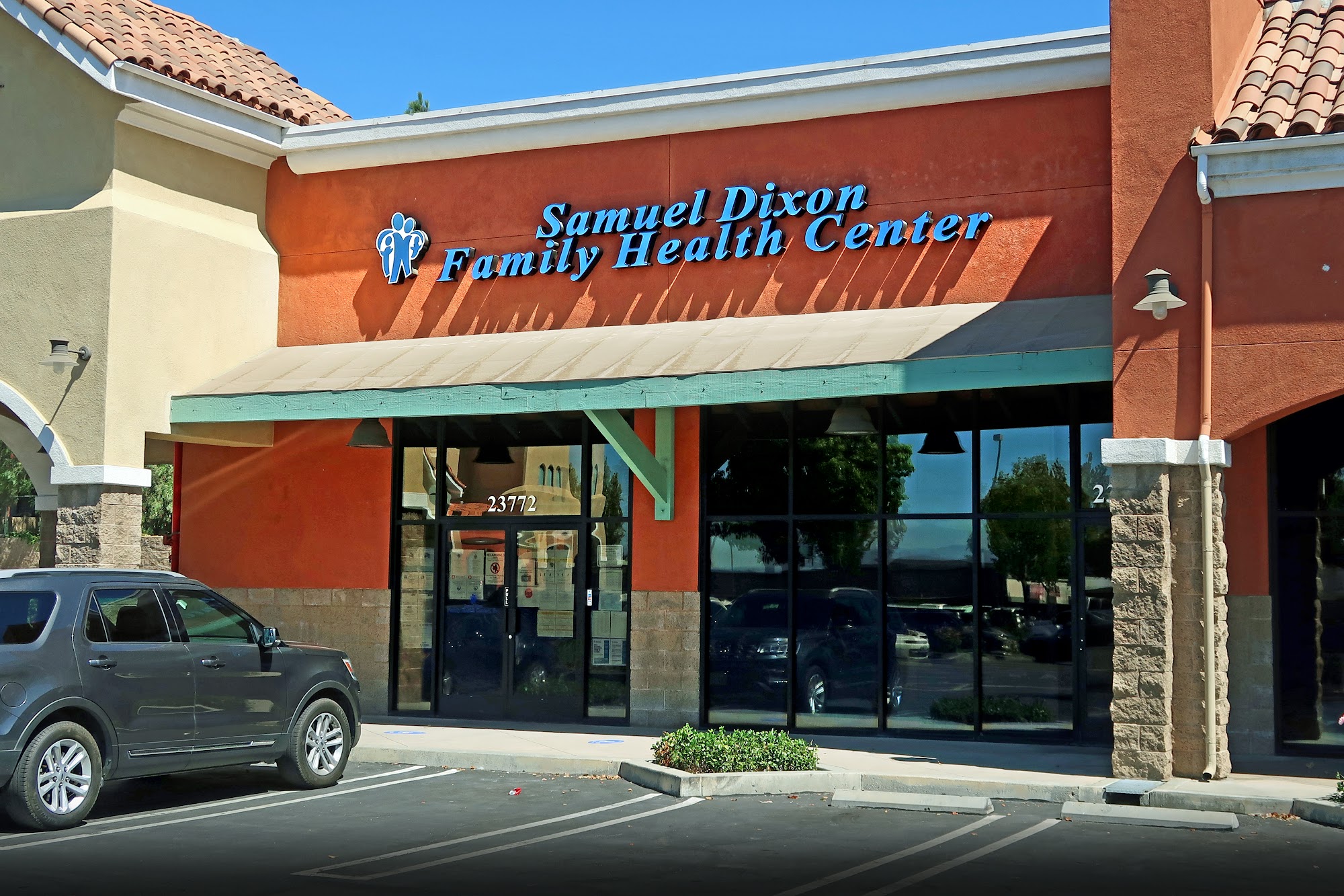 Samuel Dixon Family Health Center — Newhall