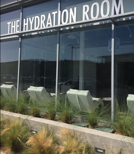 Hydration Room | Newport Beach | Westcliff Drive