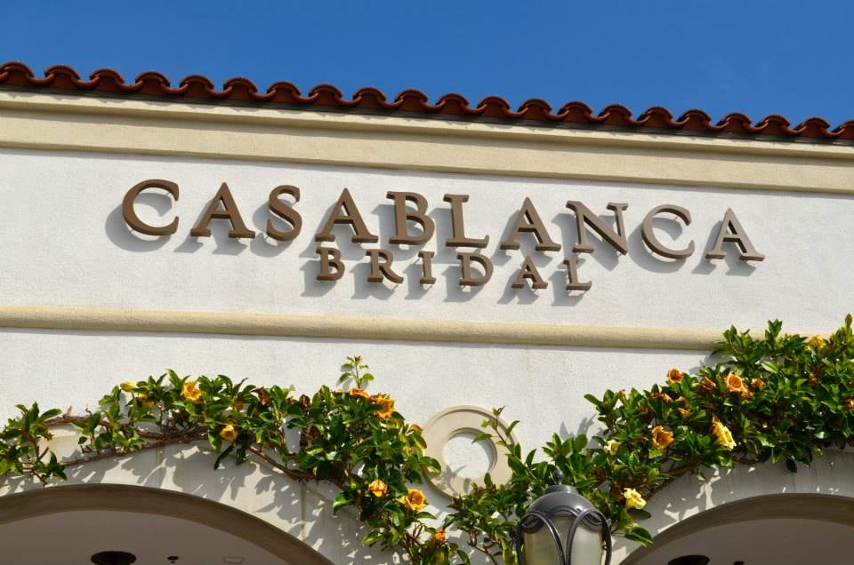 Casablanca Bridal