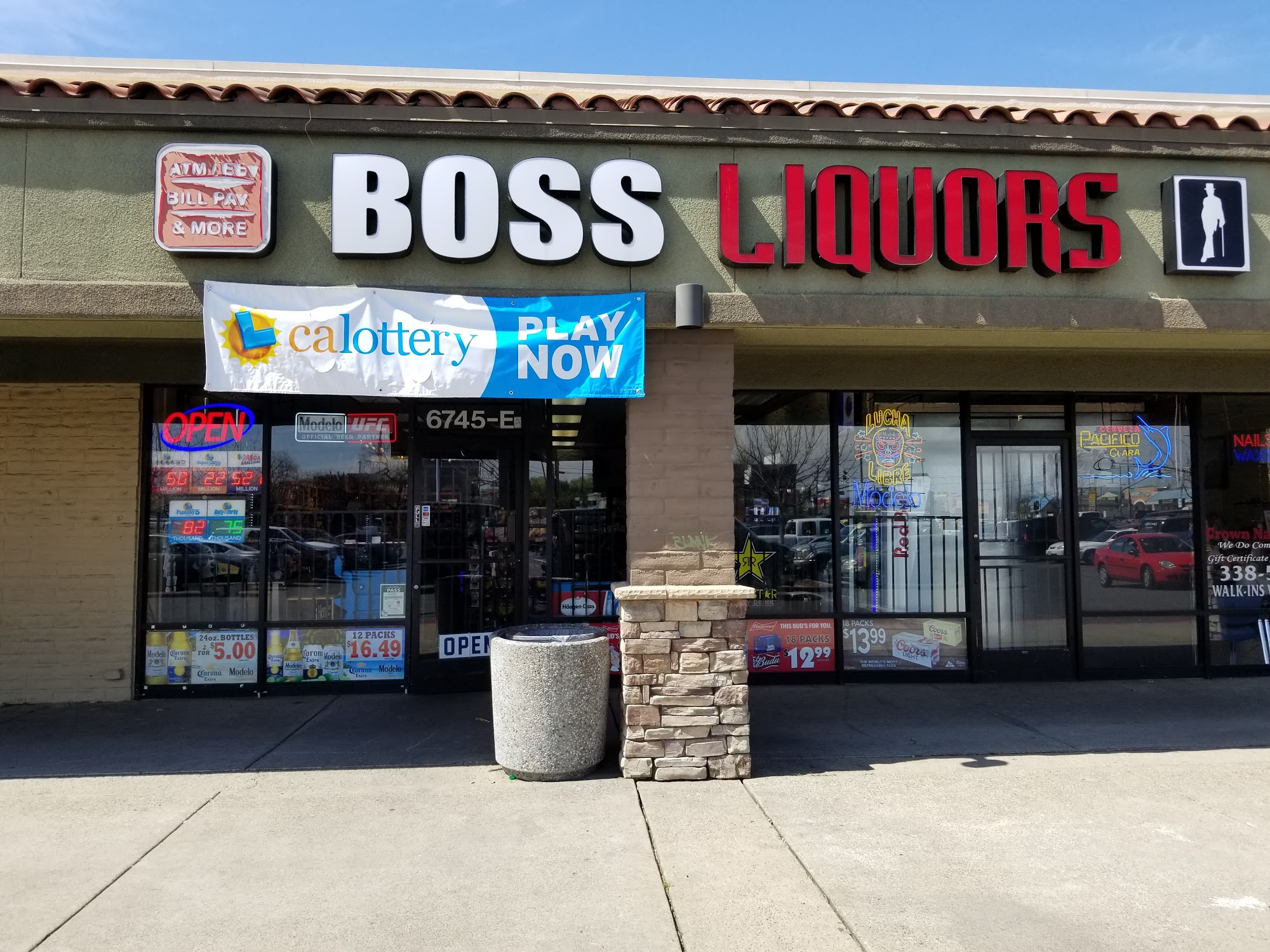 BOSS LIQUOR