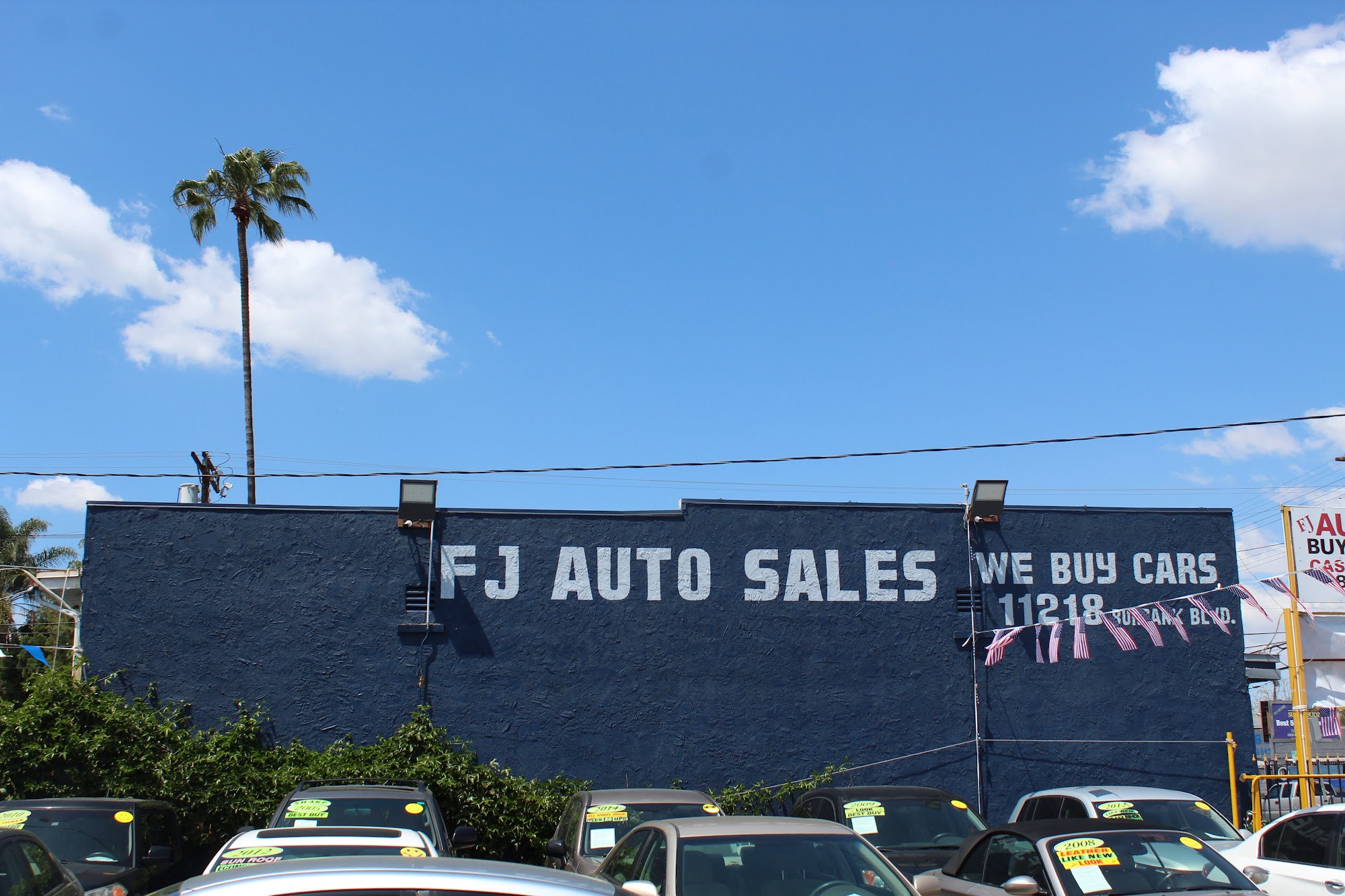 FJ Auto Sales North Hollywood