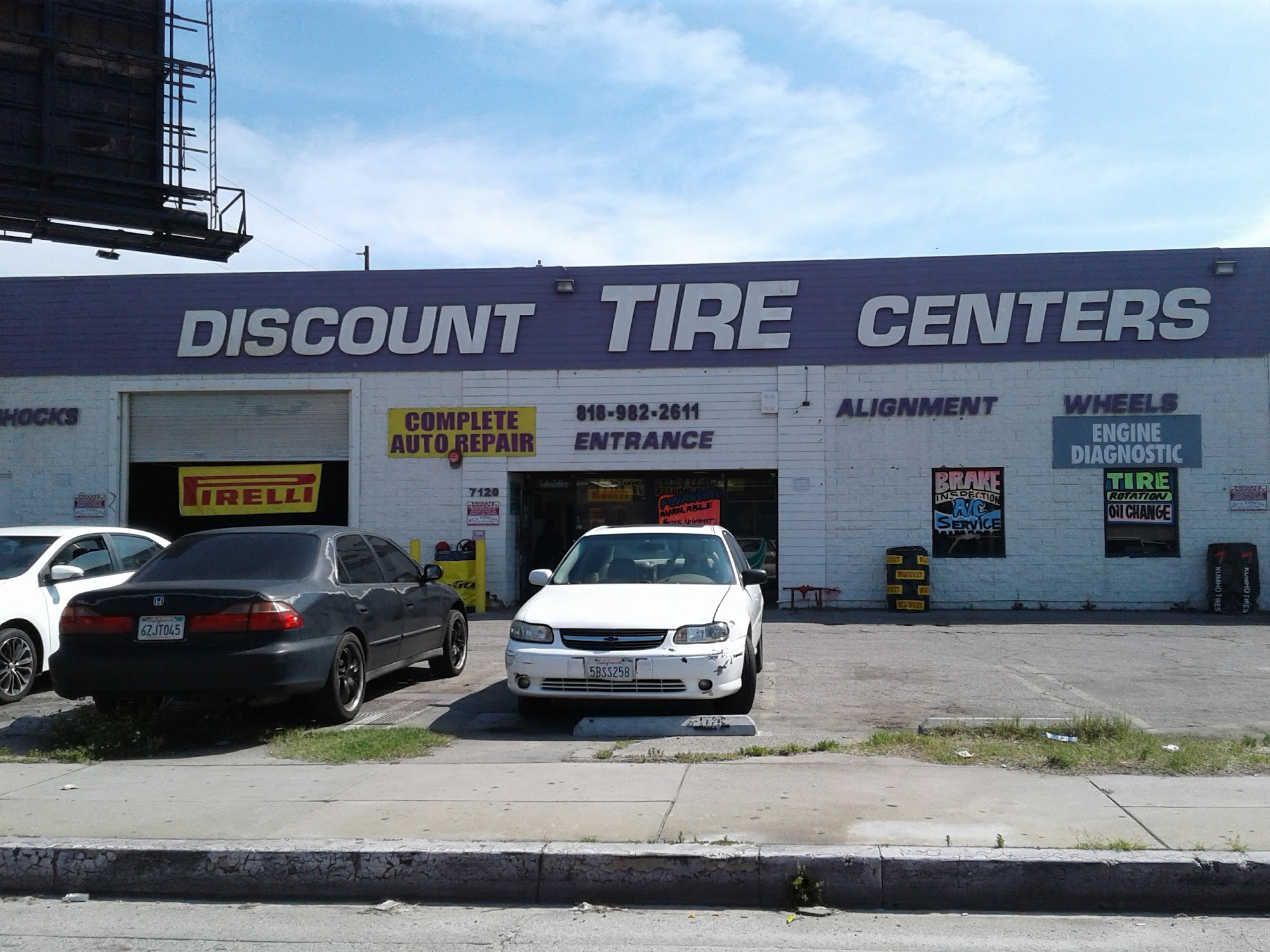 Discount Tire Centers