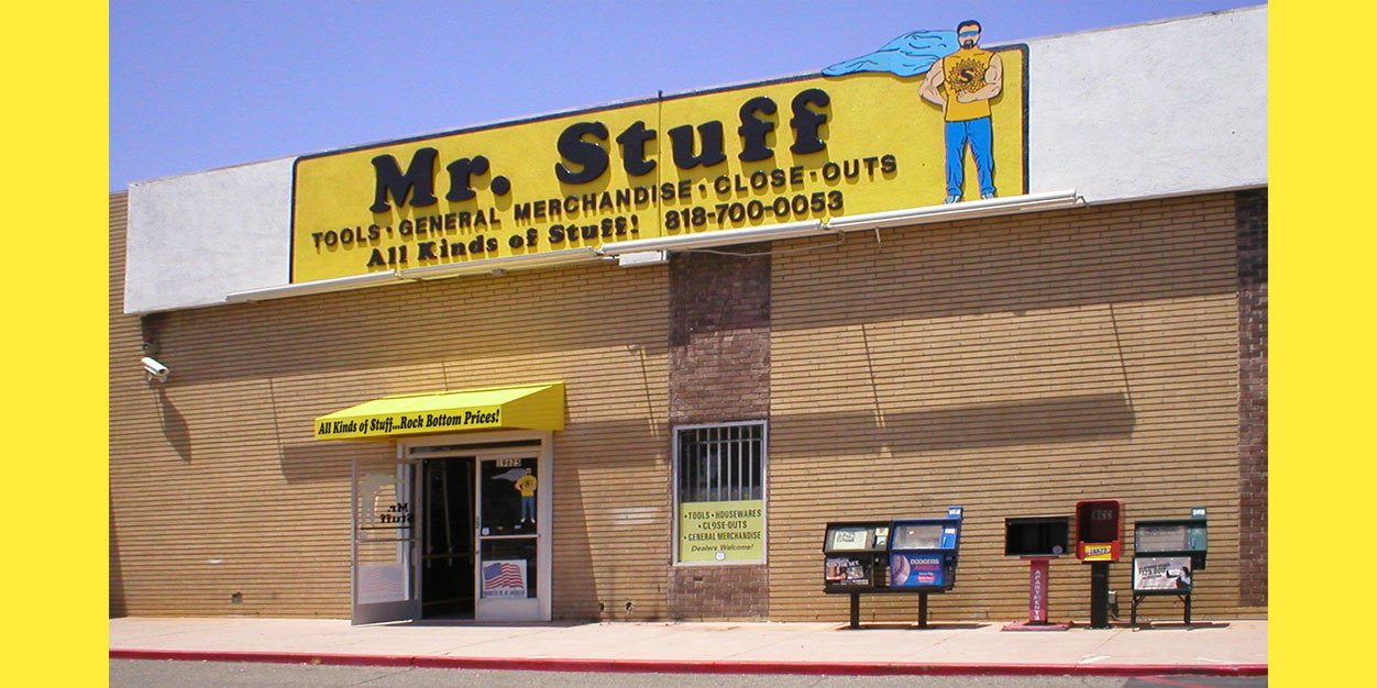 Mr. Stuff Warehouse